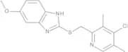 5-Methoxy-2-[[(4-chloro-3,5-dimethylpyridin-2-yl)methyl]sulphanyl]-1H-benzimidazole