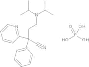 Disopyramide Impurity A (as Dihydrogen Phosphate)