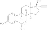 19-Nor-17α-pregna-1,3,5(10)-trien-20-yne-3,6α,17-triol (6α-Hydroxyethinylestradiol)