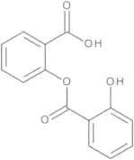 2-[(2-Hydroxybenzoyl)oxy]benzoic Acid (Salicylsalicylic Acid)