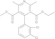 Ethyl Methyl 4-(2,3-Dichlorophenyl)-2,6-dimethylpyridine-3,5-dicarboxylate