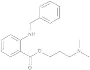 3-(Dimethylamino)propyl-2-(benzylamino)benzoate