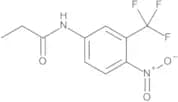 N-[4-Nitro-3-(trifluoromethyl)phenyl]propanamide