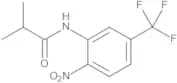 2-Methyl-N-[2-nitro-5-(trifluoromethyl)phenyl]propanamide