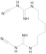 1,1'-(Hexane-1,6-diyl)bis[3-cyanoguanidine]