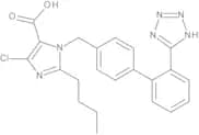 2-Butyl-4-chloro-1-[[2'-(1H-tetrazol-5-yl)[1,1'-biphenyl]-4-yl]methyl]-1H-imidazole-5-carboxylic A…