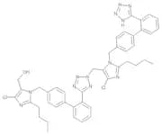 [2-Butyl-1-[[2'-[2-[[2-butyl-4-chloro-1-[[2'-(1H-tetrazol-5-yl)biphenyl-4-yl]methyl]-1H-imidazol-5…