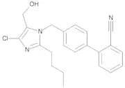 2-[4-[[2-Butyl-4-chloro-5-(hydroxymethyl)imidazol-1-yl]methyl]phenyl]benzonitrile