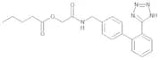 2-Oxo-2-[[[2'-(1H-tetrazol-5-yl)[1,1'-biphenyl]-4-yl]methyl]amino]ethyl Pentanoate