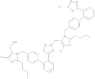 Potassium 5-[4'-[[2-Butyl-4-chloro-5-[5-[4'-[[2-Butyl-4-chloro-5-(hydroxymethyl)-1H-imidazol-1-yl]…