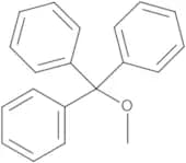1,1′,1′′-(Methoxymethanetriyl)tribenzene (Methyl Trityl Ether)