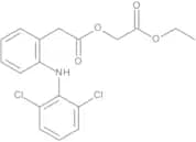 Ethyl [[[2-[(2,6-Dichlorophenyl)amino]phenyl]acetyl]oxy]acetate (Ethyl Ester of Aceclofenac)