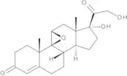 17,21-Dihydroxy-9β,11β-epoxypregn-4-ene-3,20-dione (9β,11β-Epoxyhydrocortisone)