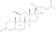 11β,17,21-Trihydroxypregna-4,6-diene-3,20-dione 21-Acetate