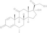 17,21-Dihydroxy-6α-methylpregna-1,4-diene-3,11,20-trione