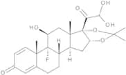 9-Fluoro-11β,21,21-trihydroxy-16α,17-(1-methylethylidenedioxy)pregna-1,4-diene-3,20-dione (Triamci…