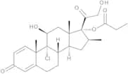 9-Chloro-11β,21-dihydroxy-16β-methyl-3,20-dioxopregna-1,4-dien-17-yl Propanoate (Beclometasone 17-…