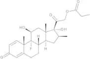 9-Fluoro-11β,17-dihydroxy-16β-methyl-3,20-dioxopregna-1,4-dien-21-yl Propanoate (Betamethasone 21-…