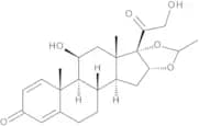 16α,17-[(1RS)-Ethylidenebis(oxy)]-11β,21-dihydroxypregna-1,4-diene-3,20-dione