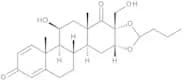16α,17-[(1RS)-Butylidenebis(oxy)]-11β-hydroxy-17-(hydroxymethyl)-D-homo-androsta-1,4-diene-3,17a-d…