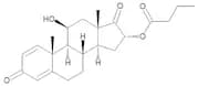 11β,16α-Dihydroxyandrosta-1,4-diene-3,17-dione 16-Butyrate