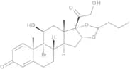 16α,17-[(1RS)-Butylidenebis(oxy)]-9α-bromo-11β,21-dihydroxypregna-1,4-diene-3,20-dione