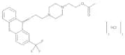 2-[4-[3-[(EZ)-2-(Trifluoromethyl)-9H-thioxanthen-9-ylidene]propyl]piperazin-1-yl]ethyl Acetate Dih…