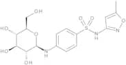 Sulfamethoxazole N4-β-D-Glucoside