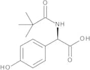 (2R)-2-[(2,2-Dimethylpropanoyl)amino]-2-(4-hydroxyphenyl)acetic Acid