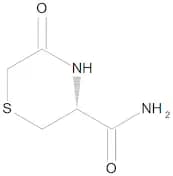 (3R)-5-Oxothiomorpholine-3-carboxamide (Lactam of S-Carboxymethyl-L-cysteinamide)