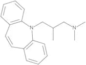 (2RS)-3-(5H-Dibenzo[b,f]azepin-5-yl)-N,N,2-trimethylpropan-1-amine (Dehydrotrimipramine)