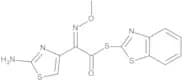 S-Benzothiazol-2-yl (2Z)-(2-aminothiazol-4-yl)(methoxyimino)thioacetate