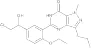 Hydroxychlorodenafil (5-[5-(2-Chloro-1-hydroxyethyl)-2-ethoxyphenyl]-1,6-dihydro-1-methyl-3-propyl…