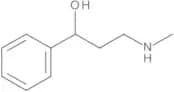 (1RS)-3-(Methylamino)-1-phenylpropan-1-ol
