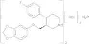 Paroxetine Hydrochloride Hemihydrate