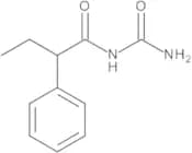 Phenylethylacetylurea (2-Phenylbutyrylurea)