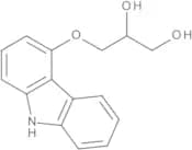 3-(9H-Carbazol-4-yloxy)propane-1,2-diol