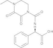 (2R)-2-[[(4-Ethyl-2,3-dioxopiperazin-1-yl)carbonyl]amino]-2-phenylacetic Acid