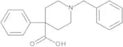 1-Benzyl-4-phenylpiperidine-4-carboxylic Acid