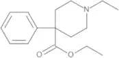 Ethyl 1-Ethyl-4-phenylpiperidine-4-carboxylate