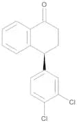 (4S)-4-(3,4-dichlorophenyl)-3,4-dihydronaphthalen-1(2H)-one