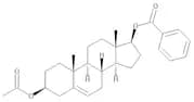 Androst-5-ene-3β,17β-diol 3-Acetate 17-Benzoate