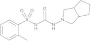 1-(Hexahydrocyclopenta[c]pyrrol-2(1H)-yl)-3-[(2-methylphenyl)sulphonyl]urea