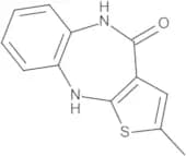 2-Methyl-5,10-dihydro-4H-thieno[2,3-b][1,5]benzodiazepin-4-one (Olanzapine Lactame)