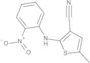5-Methyl-2-[(2-nitrophenyl)amino]thiophene-3-carbonitrile