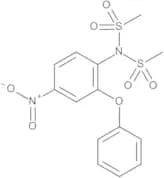 N,N-Bis(methylsulphonyl)-4-nitro-2-phenoxyaniline