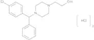 2-[4-[(RS)-(4-Chlorophenyl)phenylmethyl]piperazin-1-yl]ethanol Dihydrochloride