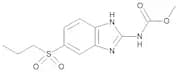 Methyl [5-Propylsulphonyl)-1H-benzimidazol-2-yl]carbamate