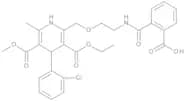 2-[[2-[[(4RS)-4-(2-Chlorophenyl)-3-(ethoxycarbonyl)-5-(methoxycarbonyl)-6-methyl-1,4-dihydropyridi…