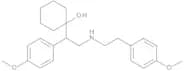 1-[(1RS)-1-(4-Methoxyphenyl)-2-[[2-(4-methoxyphenyl)ethyl]amino]ethyl]cyclohexanol